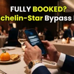 Elite expat securing a VIP table reservation at Dinner by Heston Blumenthal in Atlantis The Royal Dubai.